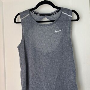 Open back Nike Dri-Fit Running Tank